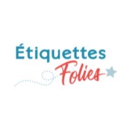Logo Étiquettes Folies