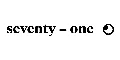 Logo SeventyOne Percent