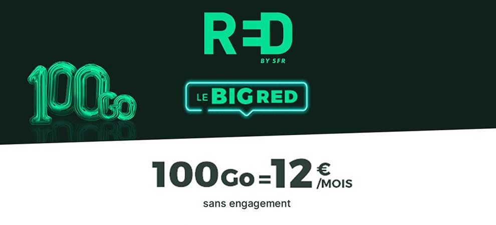 Offre du moment, RED by SFR